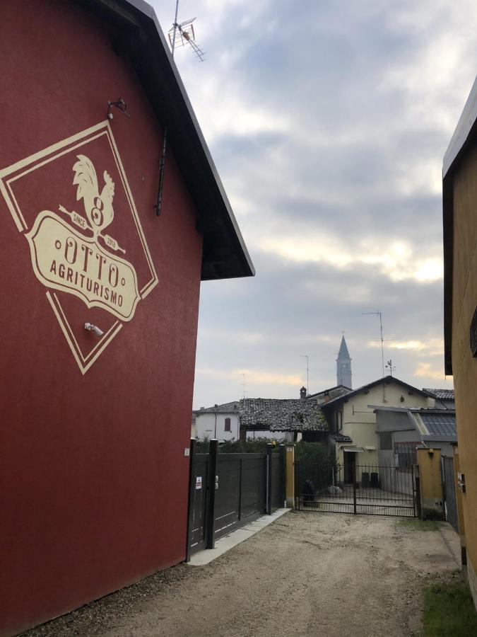 Otto Agriturismo Ottobiano Luaran gambar